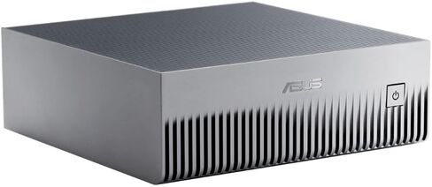 كمبيوتر مكتبي Asus Ascent GX10-GG0010BN مزود بتقنية الذكاء الاصطناعي - ARM Cortex X925 - سعة 128 جيجابايت - 1 تيرابايت PCI Express NVMe 4.0 x4 SSD - رمادي - NVIDIA GB10 Grace Blackwell Chip - DGX OS - NVIDIA Blackwell GPU GB10 - Wi- in Kuwait