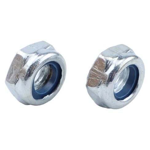 2X M10x1.5 Hexagonal Lock Nut M85516 Compatible with John Deere 100 300 400 500 700 X300 X500 X700 Series and More in Kuwait