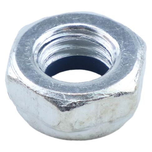 2X M10x1.5 Hexagonal Lock Nut M85516 Compatible with John Deere 100 300 400 500 700 X300 X500 X700 Series and More in Kuwait