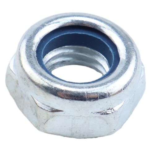 2X M10x1.5 Hexagonal Lock Nut M85516 Compatible with John Deere 100 300 400 500 700 X300 X500 X700 Series and More in Kuwait