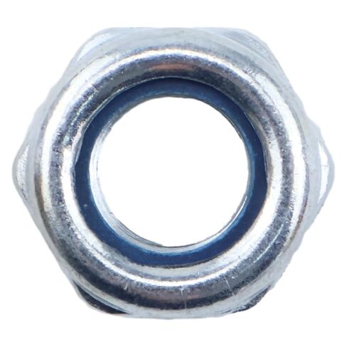 2X M10x1.5 Hexagonal Lock Nut M85516 Compatible with John Deere 100 300 400 500 700 X300 X500 X700 Series and More in Kuwait