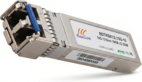 SFP to RJ45 10G Copper Module 30meter, 10GBase-T SFP+ Transceiver Compatible for Cisco SFP-10G-T-S, Ubiquiti UniFi UF-RJ45-10G, Netgear, Mikrotik S+RJ10, TP-Link, D-Link (x2, 10GBase-T: 30m) in Saudi Arabia