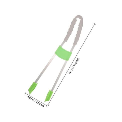 Yardwe Outdoor Garbage Clamp Grabber Tool Small Size Long Handle Litter Picker with Heavy-Duty Clip for Outdoor Cleaning Supplies and Waste Pickup Random Color in Kuwait