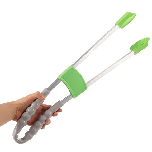 Yardwe Outdoor Garbage Clamp Grabber Tool Small Size Long Handle Litter Picker with Heavy-Duty Clip for Outdoor Cleaning Supplies and Waste Pickup Random Color in Kuwait