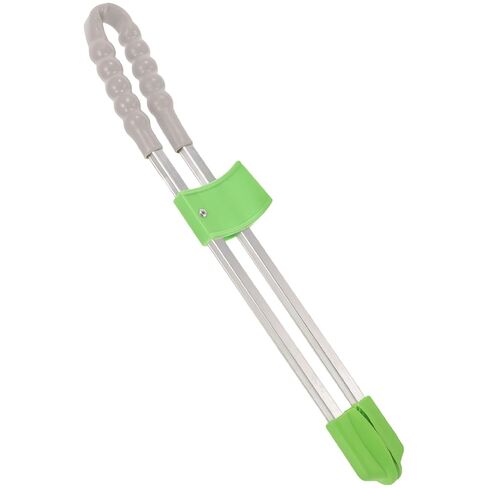 Luxshiny Outdoor Trash Grabber Tool with Long Handle Waste Picker for Litter Collection Portable Green Small Grabber for Sanitation and Cleanup Random Random Color in Kuwait
