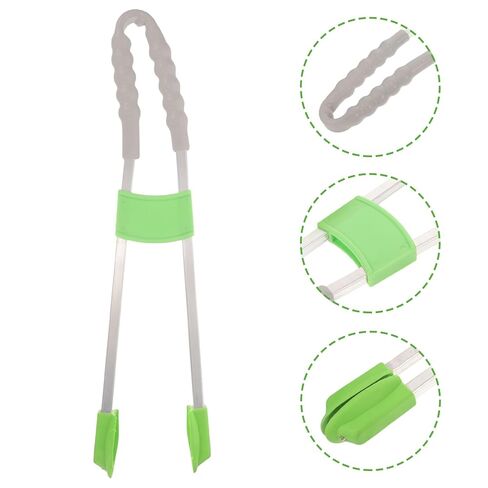 Luxshiny Outdoor Trash Grabber Tool with Long Handle Waste Picker for Litter Collection Portable Green Small Grabber for Sanitation and Cleanup Random Random Color in Kuwait