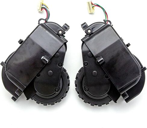 Replacement Wheel for Eufy for RoboVac L35 for Hybrid / LR30 for Blaupunkt for BlueBot for Xtreme for VRillo J300 Left or Right Side Plastic Wheel for Robot Vacuum Cleaner(LEFT+RIGHT) in Saudi Arabia