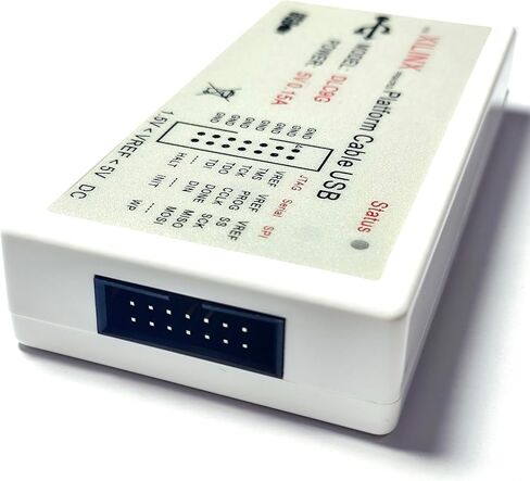 مبرمج FPGA مع مصحح أخطاء سلسلة Xilinx JTAG متوافق مع كابل منصة XILINX USB FPGA CPLD DLC9 في مبرمج مصحح الدائرة in Kuwait