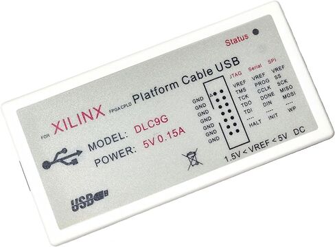 مبرمج FPGA مع مصحح أخطاء سلسلة Xilinx JTAG متوافق مع كابل منصة XILINX USB FPGA CPLD DLC9 في مبرمج مصحح الدائرة in Kuwait