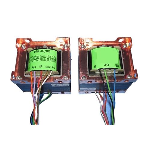 محول إخراج مكبر الصوت 10K محول إخراج الدفع والسحب مع صنبور خطي فائق. 6V6، 6P6P، 6P3P، 6P14 ومضخم طاقة الأنبوب الآخر (أ) in Kuwait