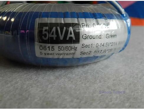 Audio Fever O-Type Voltage can be 54W O Cattle Secondary OCC Silver-Plated Wire in Kuwait