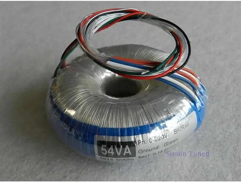 Audio Fever O-Type Voltage can be 54W O Cattle Secondary OCC Silver-Plated Wire in Kuwait