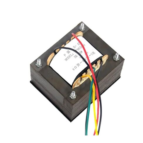 محول إخراج مكبر الصوت 5K:0-4-8Ω 25W محول إخراج أحادي الطرف، مناسب لأنبوب الإلكترون FU19 FU29 FU25 FU7، الحث الأولي: 29H@100HZ in Kuwait