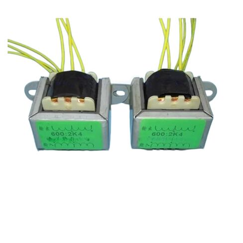 Amplifier Output Transformer 600: 2K4 Transformer, Made of EI35 Z11 core, Single-Ended/Balanced to Single-Ended/Balanced Conversion, 1 Times Amplification in Kuwait