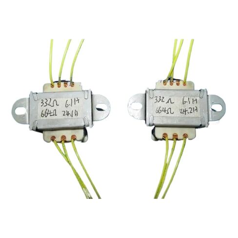 Amplifier Output Transformer 600: 2K4 Transformer, Made of EI35 Z11 core, Single-Ended/Balanced to Single-Ended/Balanced Conversion, 1 Times Amplification in Kuwait