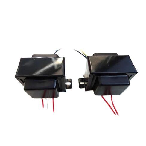 Amplifier Output Transformer 15W 8K or 10K Secondary; 0-4Ω-8Ω, 6P1, 6P14, 6P6P Push-Pull Tube Output Transformer,Push-Pull Output Transformer,(Black_8K Version_1PCS) in Kuwait