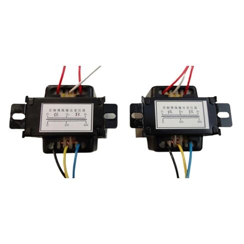 Amplifier Output Transformer 15W 8K or 10K Secondary; 0-4Ω-8Ω, 6P1, 6P14, 6P6P Push-Pull Tube Output Transformer,Push-Pull Output Transformer,(Black_8K Version_1PCS) in Kuwait