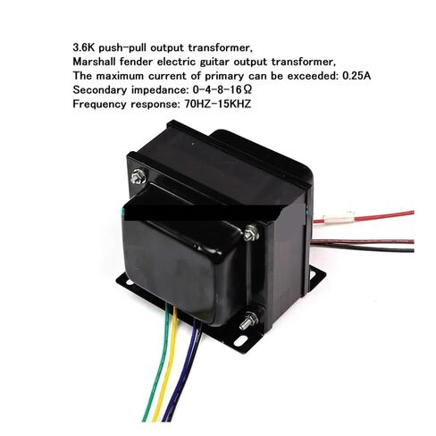 Amplifier Output Transformer 3.6K 50W EL34/6L6/5881 Push-Pull Amplifier Output Transformer, Electric Guitar Output Transformer in Kuwait