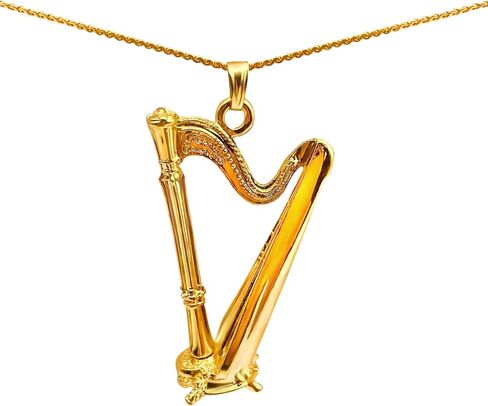 Harp Necklace in Kuwait