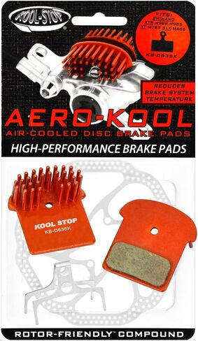 Kool Stop KS-D635K Shimano XTR 2011 Aero Kool Disc Pad | bike-brake-pads in Kuwait