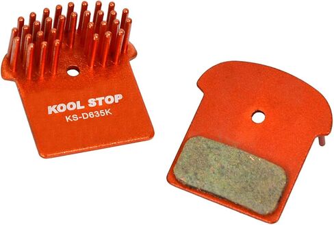 Kool Stop KS-D635K Shimano XTR 2011 Aero Kool Disc Pad | bike-brake-pads in Kuwait