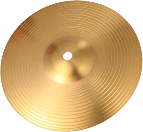 Crash Cymbal Practice Cymbal, Drum Players Beginner Drummers, Traditional Brass Performance, 6 inch in Kuwait