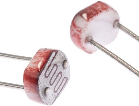 Photoresistor GL5528 المقاوم المعتمد على الضوء LDR مستشعر اللمعان للضوء الشمسي والمشاريع الإلكترونية الأخرى 20 قطعة in Kuwait