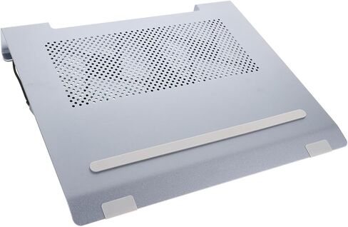 DOITOOL Radiator Bracket Cooling Laptop Fan Cooler Portable Gaming Pad Stand Notebook Grey Aluminum Alloy in Saudi Arabia