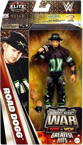 WWE The Road Dogg Mattel Elite Collection Monday Night War v WCW Greatest Hits Series 3 Wrestling Action Figure Toy in Kuwait