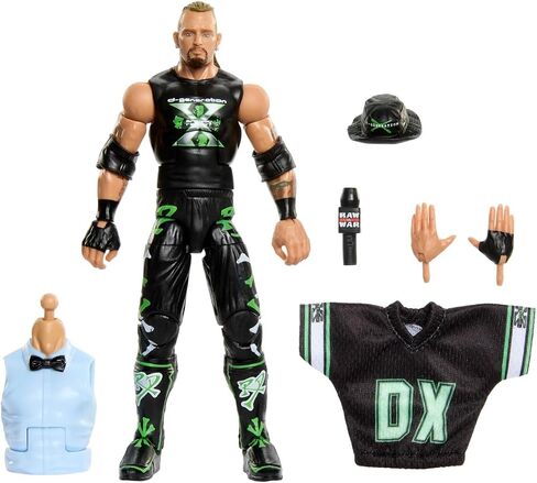 WWE The Road Dogg Mattel Elite Collection Monday Night War v WCW Greatest Hits Series 3 Wrestling Action Figure Toy in Kuwait
