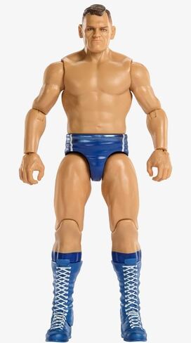 مجسم WWE Gunther Main Event Greatest Hits 2026 مقاس 6 بوصة، نجم قابل للجمع مع 14 نقطة مفصلية، مظهر يشبه الحياة in Kuwait