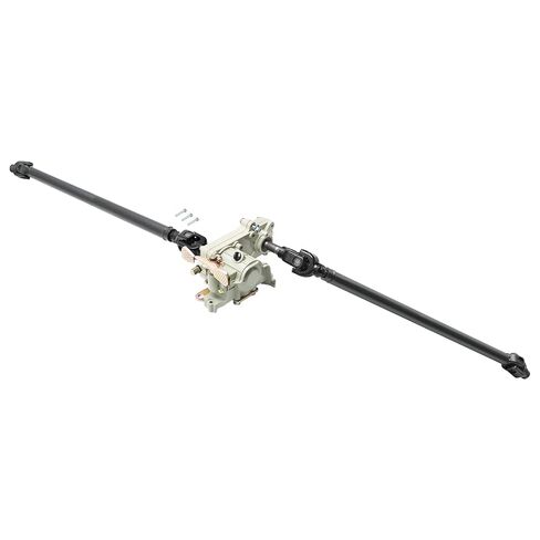 Go Kart 4 Wheel Drive Reverse Gear Box Transmission مع 6T 720mm (28.4") محور عمود القيادة وتجميع علبة تفاضلية لـ 125cc 150cc 250cc 300cc محرك أفقي ATV Go Kart Buggy Quad Golf Cart in Kuwait