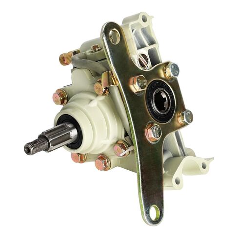 Forward Reverse Gear Box Transmission Kit with 16.7in Drive Shaft Differential Case for 110cc–150cc Horizontal Engine ATV Go Kart Buggy Quad Shaft Drive System Replacement in Kuwait