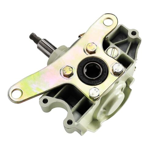 Forward Reverse Gear Box Transmission Kit with 16.7in Drive Shaft Differential Case for 110cc–150cc Horizontal Engine ATV Go Kart Buggy Quad Shaft Drive System Replacement in Kuwait