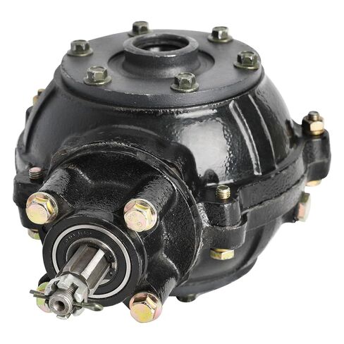 Forward Reverse Gear Box Transmission Kit with 16.7in Drive Shaft Differential Case for 110cc–150cc Horizontal Engine ATV Go Kart Buggy Quad Shaft Drive System Replacement in Kuwait