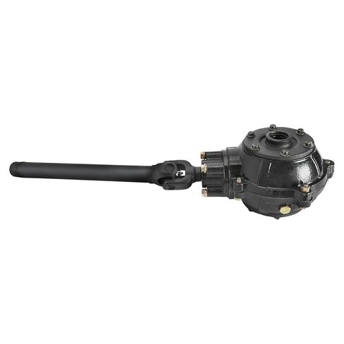 Forward Reverse Gear Box Transmission Kit with 16.7in Drive Shaft Differential Case for 110cc–150cc Horizontal Engine ATV Go Kart Buggy Quad Shaft Drive System Replacement in Kuwait
