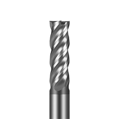 2pcs HRC70 A39 Carbide Milling Cutter for Titan Alloy 4 Flutes Flat Coating Tungsten Steel End Mill 50-150mm for Steel(6.0x18x6x50) in Kuwait