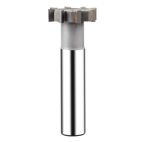 YG8 Alloy T-Slot Milling Cutter Tungsten Steel t-Shaped Metal Cutter for Metal T Type Cutter Carbide Groove End Mill(20mmx12Dx90L,18H) in Kuwait