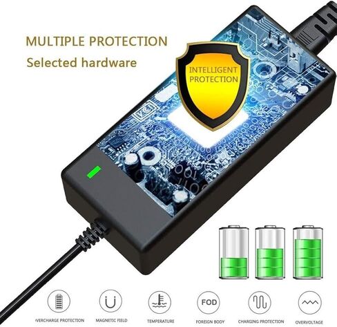 54.6V 2A Adapter Charger Fit for Jasion EB5 Roamer, EB5 Roamer ST, EB5 Roamer ST Road Trip Using 48V Battery in Kuwait