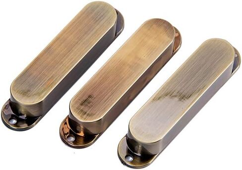 Alnicov 3PCS 82MM Pickups Covers，ABS Closed Shell，Electric Guitar Single Coil Pickup Covers in Kuwait