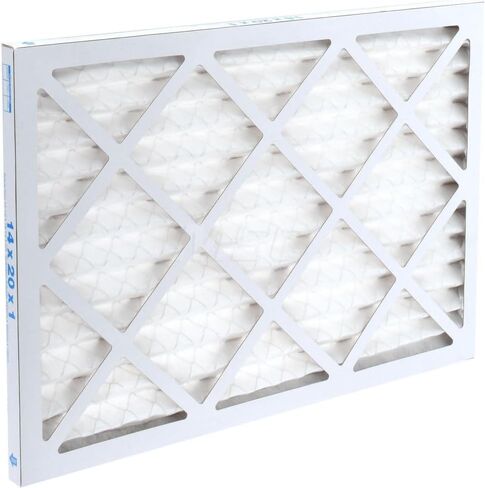 Pro- Source 14 x 20 x 1 MERV 8 كفاءة 35% فلتر هواء مطوي مدعوم بالأسلاك HVAC AC استبدال الفرن in Kuwait