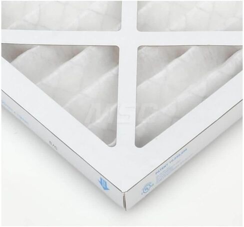 Pro- Source 14 x 20 x 1 MERV 8 كفاءة 35% فلتر هواء مطوي مدعوم بالأسلاك HVAC AC استبدال الفرن in Kuwait