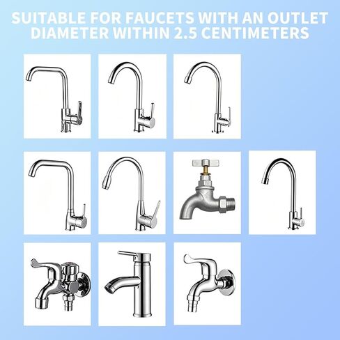 50PCS Faucet Filter Cotton Bag, High Density Faucet Filter, Faucet Sediment Filter – Keep Your Water Clean Every Day in Saudi Arabia