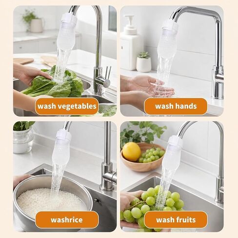 50PCS Faucet Filter Cotton Bag, High Density Faucet Filter, Faucet Sediment Filter – Keep Your Water Clean Every Day in Saudi Arabia