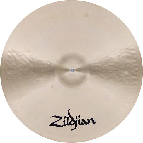 Zildjian K2822 22 بوصة K Paper Thin Crash Cymbal - لمسة نهائية تقليدية مع ZKEY in Kuwait