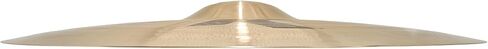 Zildjian K2822 22 بوصة K Paper Thin Crash Cymbal - لمسة نهائية تقليدية مع ZKEY in Kuwait