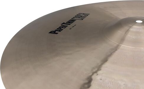 Zildjian K2822 22 بوصة K Paper Thin Crash Cymbal - لمسة نهائية تقليدية مع ZKEY in Kuwait