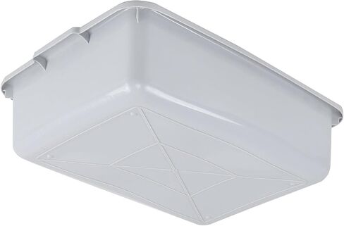 Zopnny 3 Pack Bus Tubs Commercial, 13 L Meat Tubs with Lids, Grey | Restaurant Dish Tub, Food Grade in Kuwait