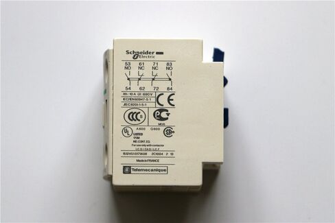 LADN22 TeSys D - كتلة الاتصال المساعدة - 2 NO + 2NC - أطراف المشابك اللولبية in Kuwait