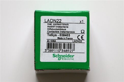 LADN22 TeSys D - كتلة الاتصال المساعدة - 2 NO + 2NC - أطراف المشابك اللولبية in Kuwait